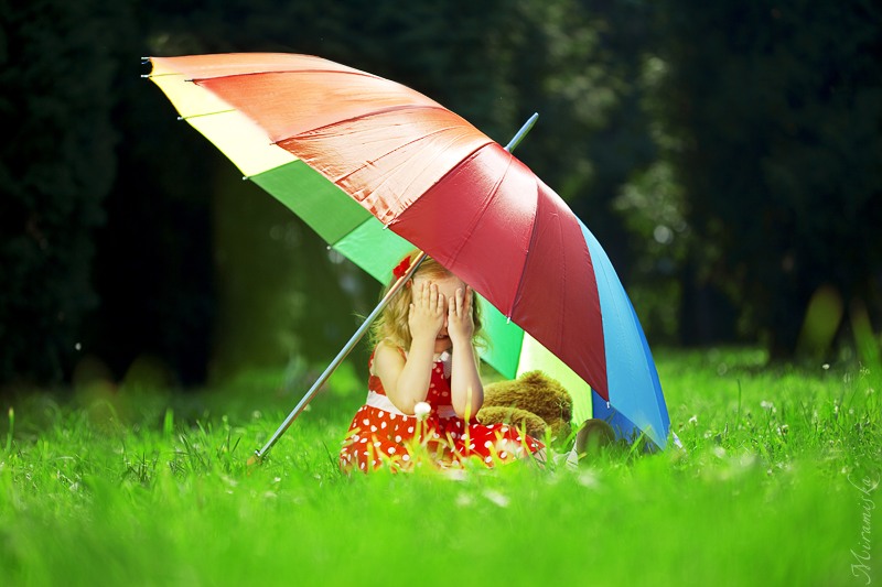 Purple and the Rainbow land – A short&nbsp;story